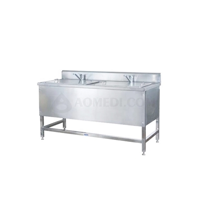 Picture of Stainless Steel Decontamination Station Sink AO-SSA004