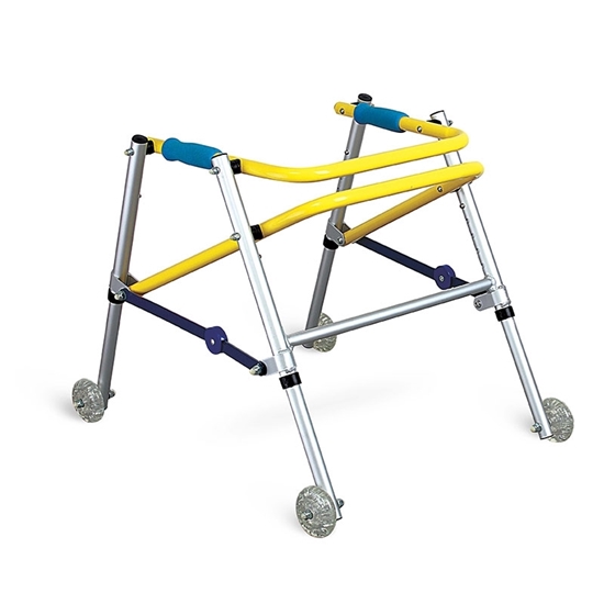 Image sur Marchette de mobilité avec roues pour enfants (AO-CWA102)