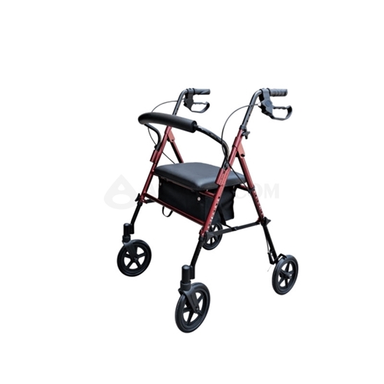 Image sur Rollator 4 roues robuste (AO-AR103)