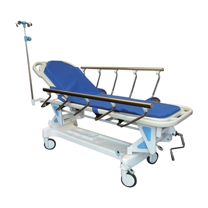 Picture of Hydraulic Hospital Bed for Emergency Rescue