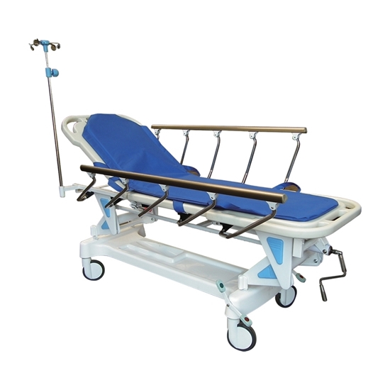 Image sur Hydraulic Hospital Bed for Emergency Rescue