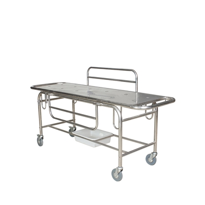 Picture of Stainless Steel Frame Patient Transport Stretcher