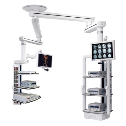 Image de Hospital Operating Room Single-arm Surgical Tower