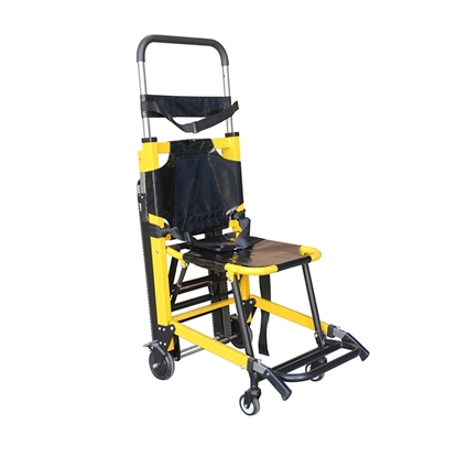 tracked evacuation chair