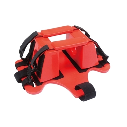 head immobiliser,head fixing device,head splint,head holder,head blocks