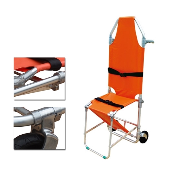 combination stretcher chair