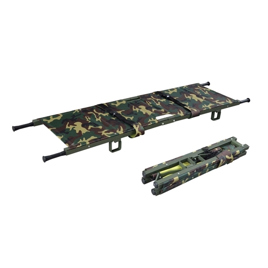 Lengthwise and Widthwise foldable stretcher, stretcher Fold by length and width,Lengthswise and crosswise folding stretcher,Lengthswise and transverse foldaway stretcher