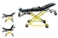 X-frame Mobile Transporter Cot Stretcher
