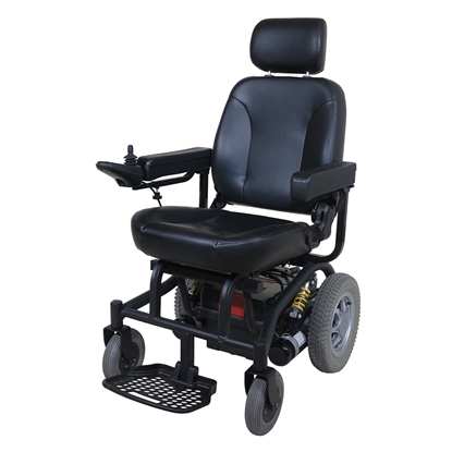 Image de ST-EW01  Fauteuil roulant électrique avec siège canapé siège et réducteur de bougé