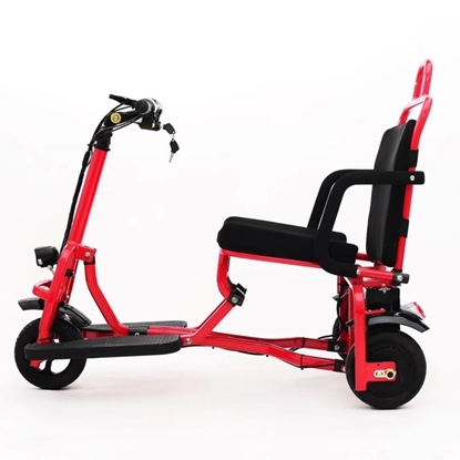 Picture of Three-wheels Battery-Powered Scooter (ST-MS16)