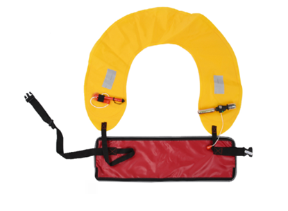Picture of Water Inflatable Lifebuoy Ring (EMS LJ101)