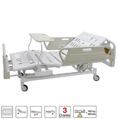 Picture of Manual Hospital Bed (HB-M311)