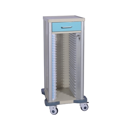 Picture of Hospital Chart Holder Trolley AO-MRC01