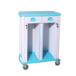 Picture of Hospital Patient Chart Cart AO-MRC05