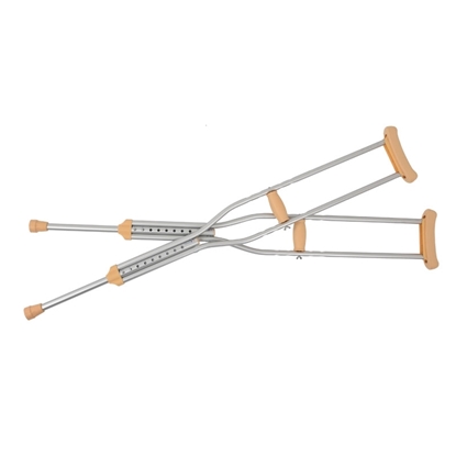 Picture of 390LB Max Standard Metal Armpit Crutches (AO-AC101)