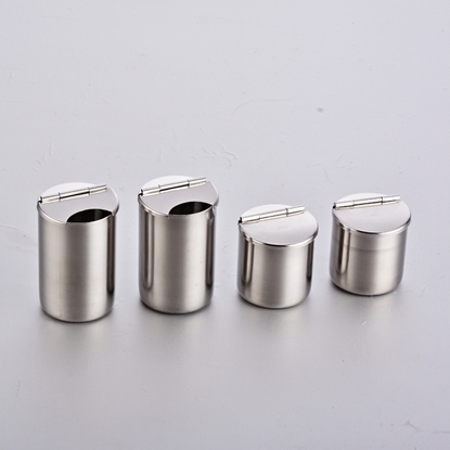 Picture of Stainless Steel Medical Cylinder Disinfectant Container  AO-SU002
