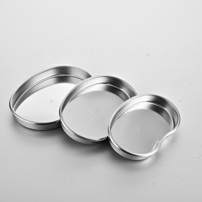 Picture of Stainless Steel  Kidney-Type Disinfection Disc Tray Plate  AO-SU006