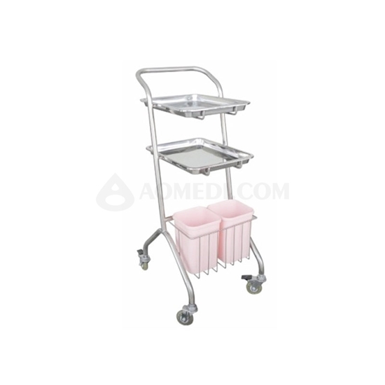 Picture of Stainless Steel Medical Infusion Trolley(AO-SSA003)