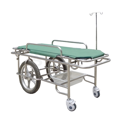 Picture of Hospital Emergency Stainless Steel Stretcher (AO-SSA007)
