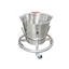 Picture of Stainless Steel Kick Bucket on Casters AO-SSA011