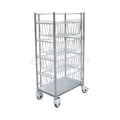 Picture of Stainless Steel Net Basket Cart AO-SSA013