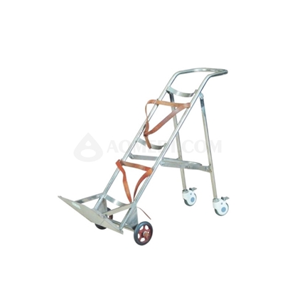 Picture of SS Hospital Oxygen Cylinder Cart AO-SSA014