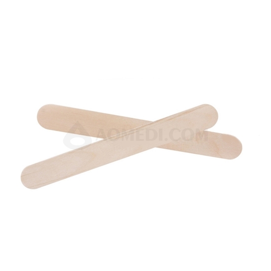Picture of Medical Wooden Tongue Depressor AO-TD101