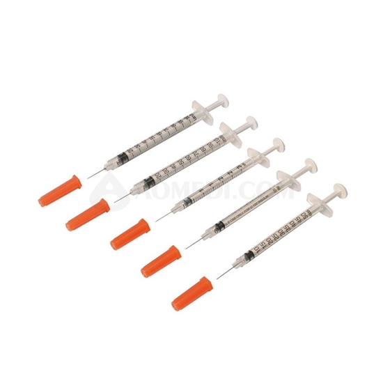 Picture of Medical Disposable Insulin Syringe  AO-DIS101