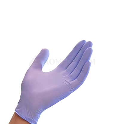Изображение Нитриловые непыльные медицинские смотровые перчатки AO-NEG101