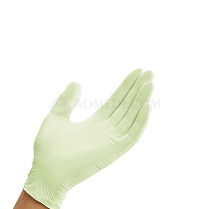 Изображение Больничные латексные перчатки без пудры AO-LEG101