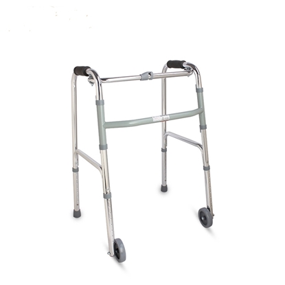 Picture of Adult Rehabilitation Walking Frame with Wheels (AO-AWA101)