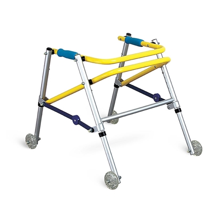 Picture of Children Mobility Walker with Wheels (AO-CWA102)