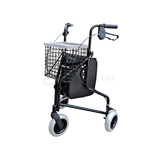 Picture of 3-wheel Rollator with Basket(AO-AR104)