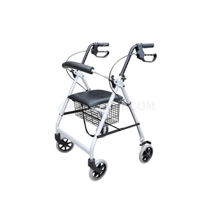 Picture of Rehabilitation Indoor&Outdoor Rollator White(AO-AR106)