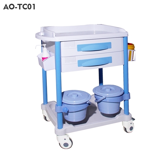 Picture of Multi-functional Hospital Treatment Trolley (AO-TC01/AO-TC04/AO-TC07)