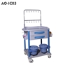 Image sur Chariot à perfusion d'hôpital avec tiroir (AO-IC01/AO-IC03/AO-IC06/AO-IC08)