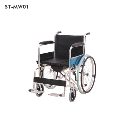 Изображение Крытые и открытые универсальные ручные инвалидные коляски(ST-MW01&STMW03)