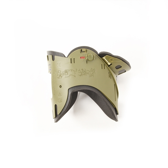 Picture of Emergency Adjustable Cervical Extrication Collar (EMS-A401C)