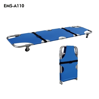 Picture of Lightweight Wheeled Stretcher  EMS-A110/EMS-A113/EMS-A114/EMS-A116