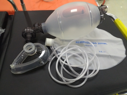 Image de Ambu bag Autoclavable Reusable Silicone Resuscitator bag Ventilator