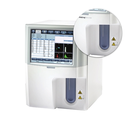 Image de Fully automatic 5-part differential cell counter analyzer