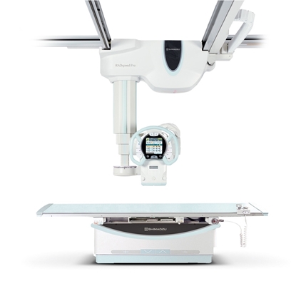 Image de Digital radiography (DR) equipment for medical use