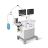 Foto de Trolley-mounted anesthesia workstation with respiratory monitoring