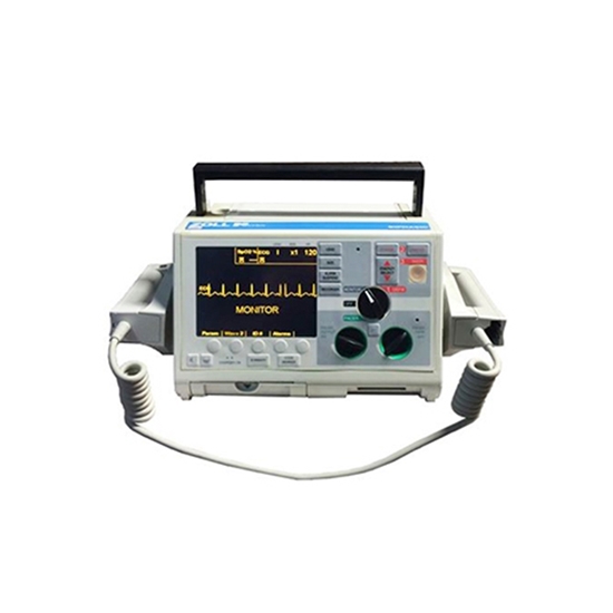 Foto de Hospital Patient Multi-Parameter Monitor