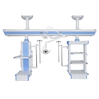 Picture of The ceiling-mounted double-arm medical pendant