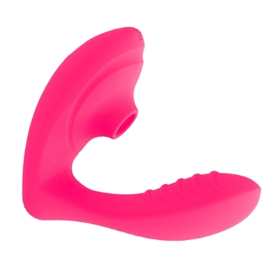 Picture of 10 Speeds of ABS G-spot Clitoral Vibrator Female Toy Waterproof Massage Suction 2021 New Low Price
