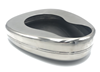 图片 Stainless steel bed pan with lid