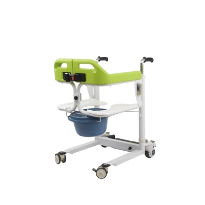 Image de Transfer Commode and Over Toilet Wheelchair